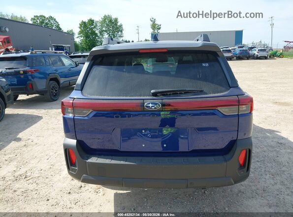 JF2BURJD9TY521373 2026 SUBARU OUTBACK Blue 