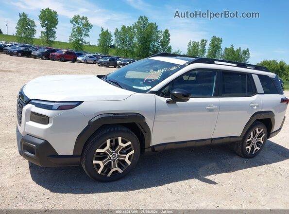 JF2BURJDXTY478243 2026 SUBARU OUTBACK White Սալոնի 360 աստիճան տեսք