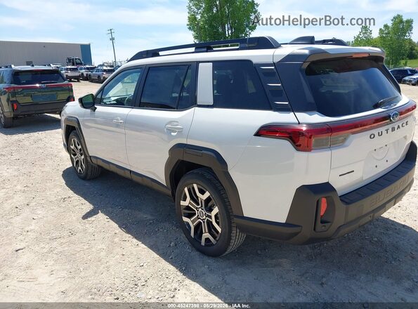 JF2BURJDXTY478243 2026 SUBARU OUTBACK White Հետևի ձախ