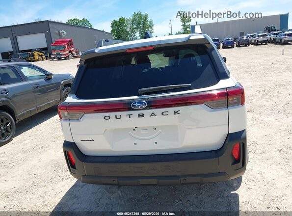 JF2BURJDXTY478243 2026 SUBARU OUTBACK White 