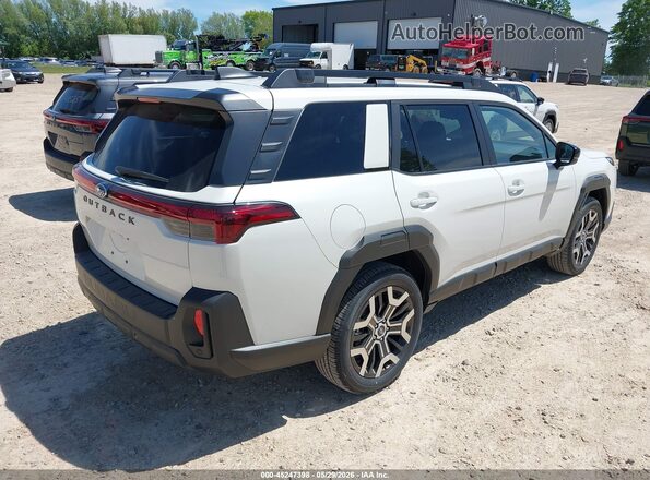 JF2BURJDXTY478243 2026 SUBARU OUTBACK White Հետևի աջ