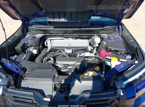 JF2BURJDXTY479425 2026 SUBARU OUTBACK Blue Հետևի տեսք