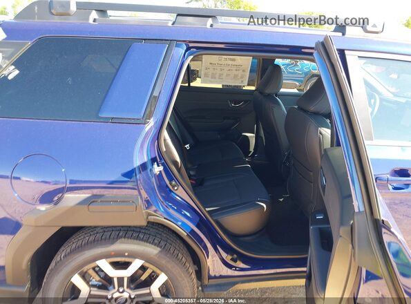 JF2BURJDXTY479425 2026 SUBARU OUTBACK Blue VIN կոդի պիտակի տեսք