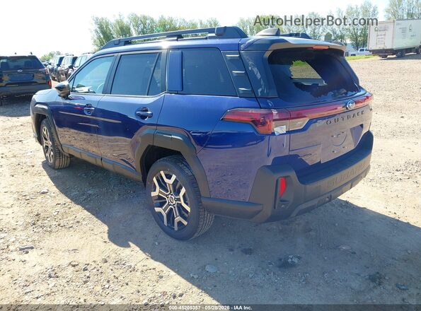 JF2BURJDXTY479425 2026 SUBARU OUTBACK Blue Հետևի ձախ