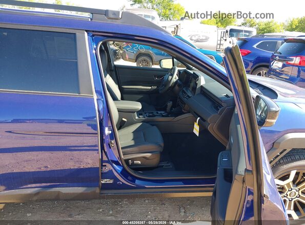 JF2BURJDXTY479425 2026 SUBARU OUTBACK Blue Սալոնի դիմացի տեսք