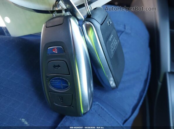 JF2BURJDXTY479425 2026 SUBARU OUTBACK Blue Առջևի վահանակի տեսք