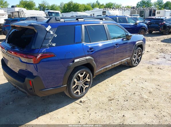JF2BURJDXTY479425 2026 SUBARU OUTBACK Blue Հետևի աջ