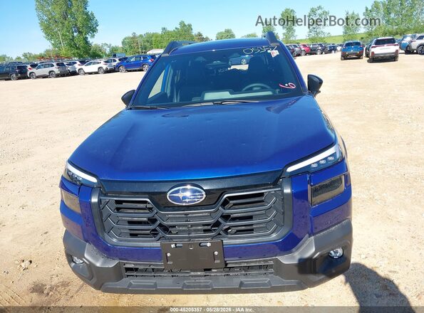 JF2BURJDXTY479425 2026 SUBARU OUTBACK Blue Դիմացի տեսք