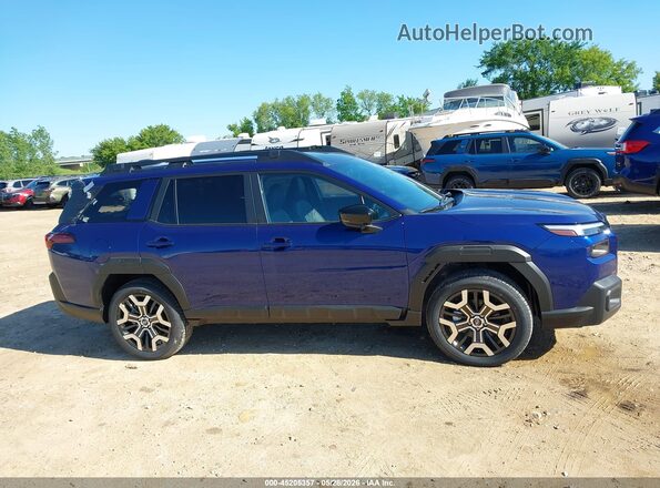 JF2BURJDXTY479425 2026 SUBARU OUTBACK Blue Սալոնի հետևի տեսք