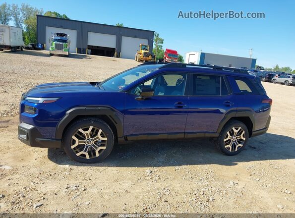 JF2BURJDXTY479425 2026 SUBARU OUTBACK Blue Սալոնի 360 աստիճան տեսք