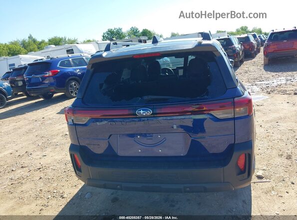 JF2BURJDXTY479425 2026 SUBARU OUTBACK Blue 