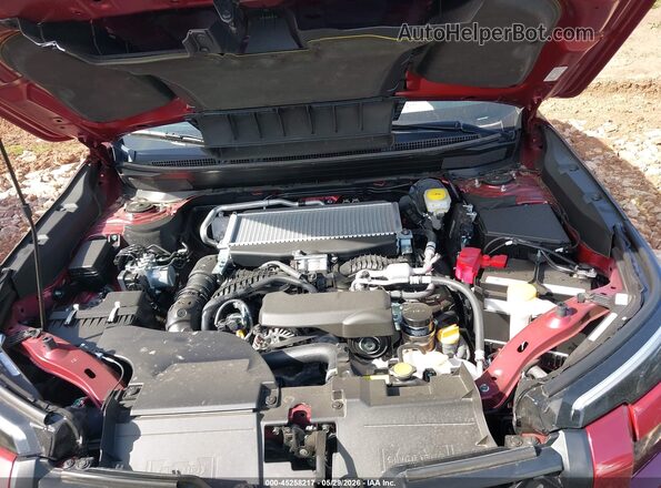 JF2BURJDXTY480168 2026 SUBARU OUTBACK Red Vista trasera