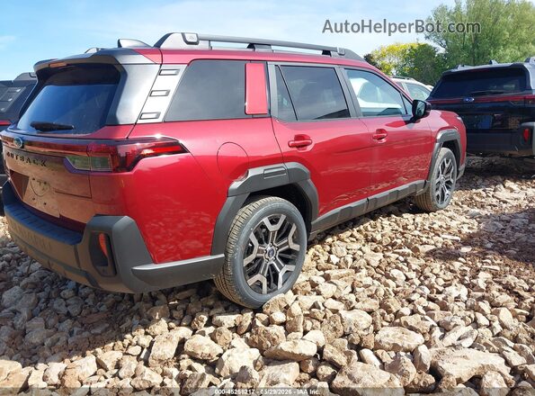 JF2BURJDXTY480168 2026 SUBARU OUTBACK Red Trasero derecho