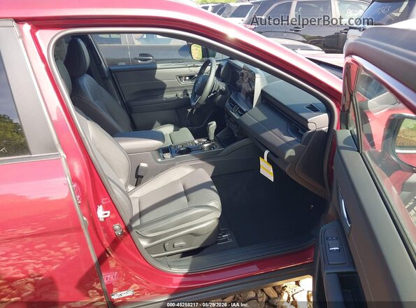 JF2BURJDXTY480168 2026 SUBARU OUTBACK Red Vista interior delantera