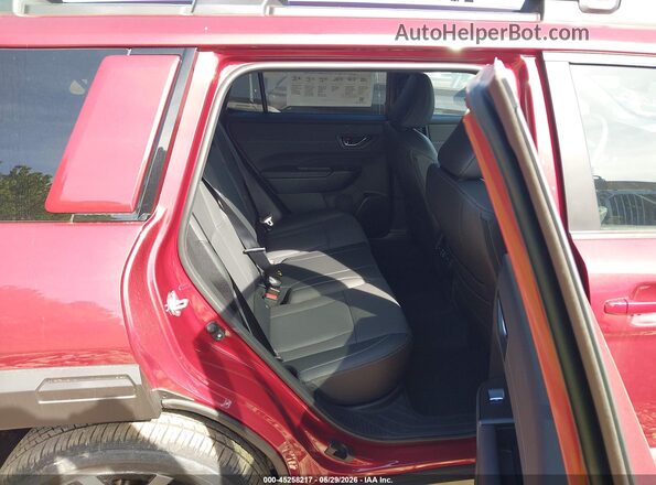 JF2BURJDXTY480168 2026 SUBARU OUTBACK Red Vista de la etiqueta del VIN