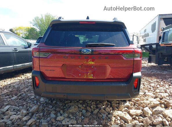 JF2BURJDXTY480168 2026 SUBARU OUTBACK Red 