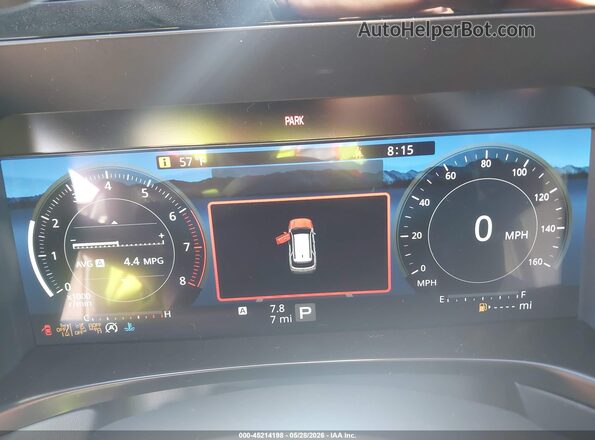 JF2BURJDXTY510057 2026 SUBARU OUTBACK White Vista de los asientos traseros