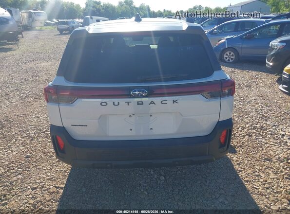 JF2BURJDXTY510057 2026 SUBARU OUTBACK White 