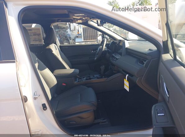 JF2BURJDXTY510057 2026 SUBARU OUTBACK White Vista interior delantera