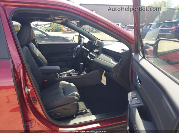 JF2BURJDXTY512343 2026 SUBARU OUTBACK Maroon Вид салону спереду
