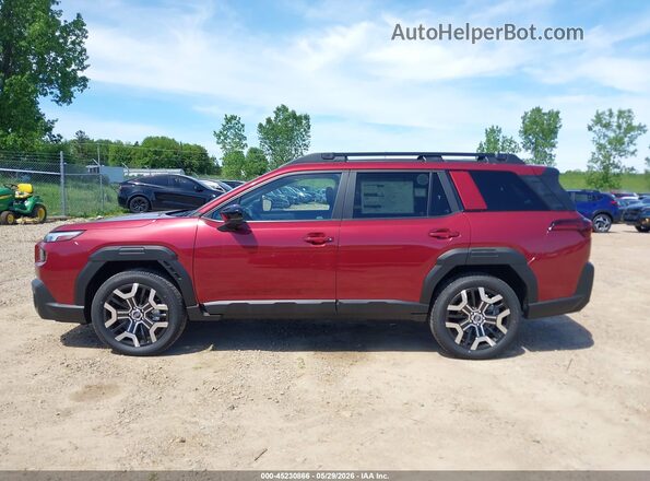 JF2BURJDXTY512343 2026 SUBARU OUTBACK Maroon Панорамний вид салону 360°