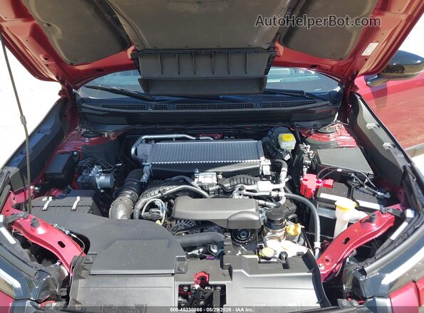 JF2BURJDXTY512343 2026 SUBARU OUTBACK Maroon Вид ззаду