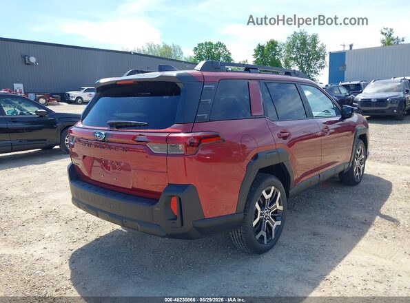 JF2BURJDXTY512343 2026 SUBARU OUTBACK Maroon Задня права чверть