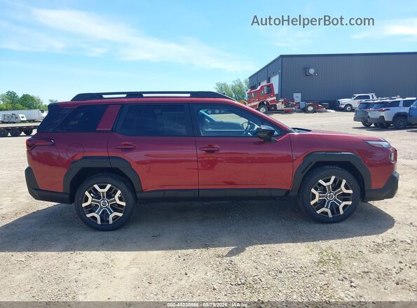 JF2BURJDXTY512343 2026 SUBARU OUTBACK Maroon Вид задньої частини салону