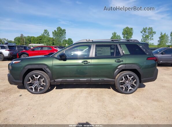 JF2BURJDXTY513086 2026 SUBARU OUTBACK Green 