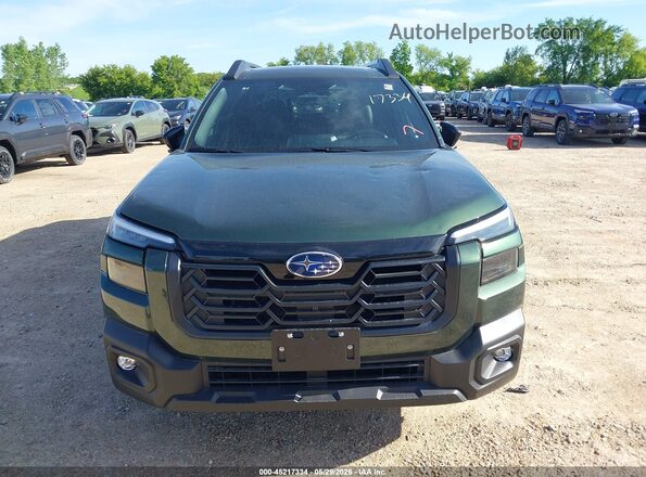 JF2BURJDXTY513086 2026 SUBARU OUTBACK Green 