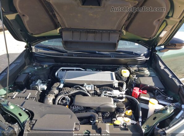 JF2BURJDXTY513086 2026 SUBARU OUTBACK Green 