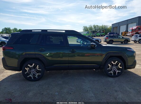 JF2BURJDXTY513086 2026 SUBARU OUTBACK Green 