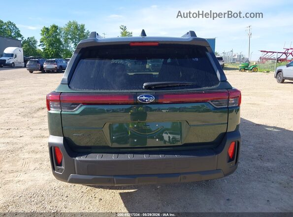 JF2BURJDXTY513086 2026 SUBARU OUTBACK Green 