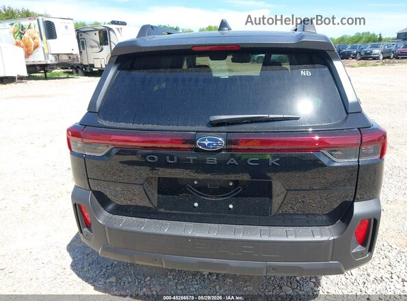 JF2BURJDXTY520295 2026 SUBARU OUTBACK Black 