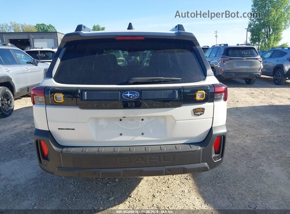 JF2BURKD5TY479380 2026 SUBARU OUTBACK White 