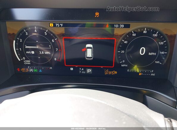 JF2BURKD7TY511925 2026 SUBARU OUTBACK Синий Вид задних сидений