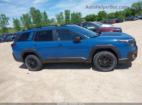 JF2BURKD7TY511925 2026 SUBARU OUTBACK Синий Вид задней части салона
