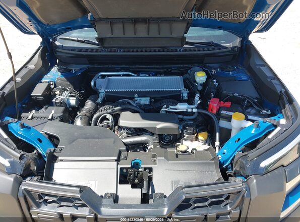 JF2BURKD7TY511925 2026 SUBARU OUTBACK Синий Вид сзади