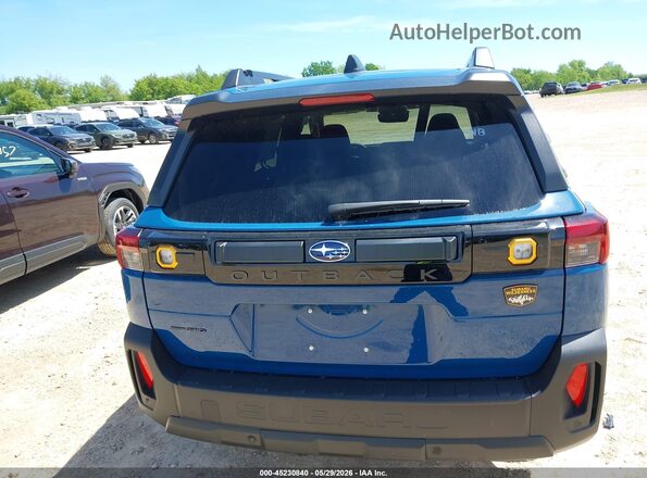 JF2BURKD7TY511925 2026 SUBARU OUTBACK Синий 