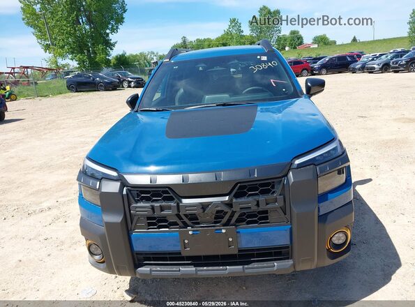 JF2BURKD7TY511925 2026 SUBARU OUTBACK Синий Вид спереди