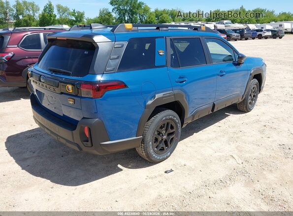JF2BURKD7TY511925 2026 SUBARU OUTBACK Синий Задняя правая четверть