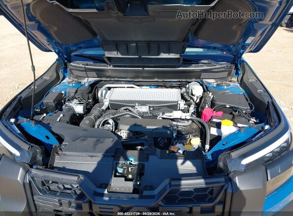 JF2BURKD9TY493542 2026 SUBARU OUTBACK Blue Vista trasera