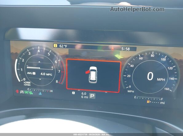 JF2BURKD9TY493542 2026 SUBARU OUTBACK Blue Vista de los asientos traseros