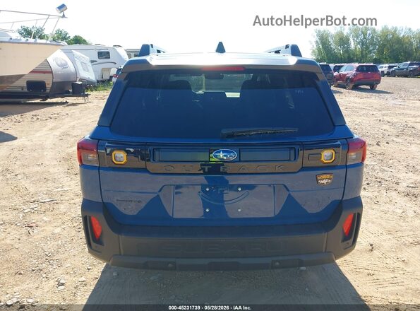 JF2BURKD9TY493542 2026 SUBARU OUTBACK Blue 