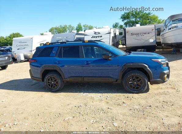 JF2BURKD9TY493542 2026 SUBARU OUTBACK Blue Vista interior trasera