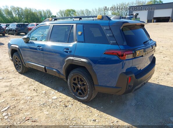 JF2BURKD9TY493542 2026 SUBARU OUTBACK Blue Trasero izquierdo