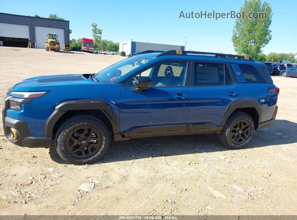 JF2BURKD9TY493542 2026 SUBARU OUTBACK Blue Vista interior de 360 grados