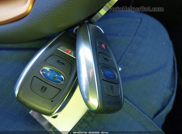 JF2BURKD9TY493542 2026 SUBARU OUTBACK Blue Vista del salpicadero