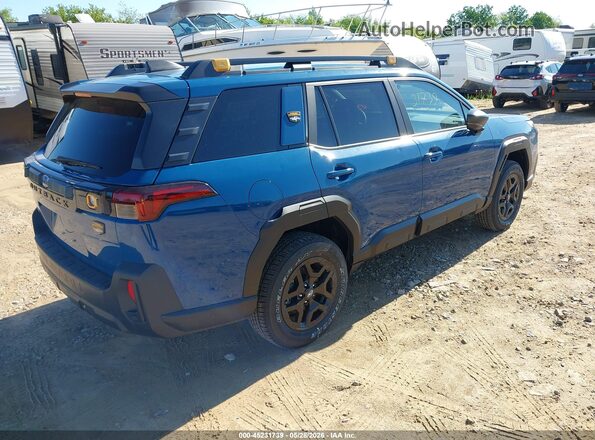 JF2BURKD9TY493542 2026 SUBARU OUTBACK Blue Trasero derecho