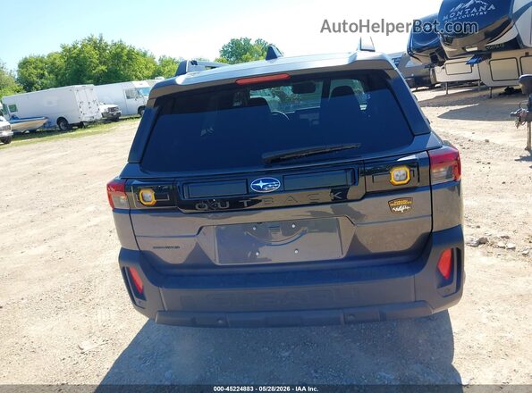 JF2BURLD0TY520206 2026 SUBARU OUTBACK Gray 